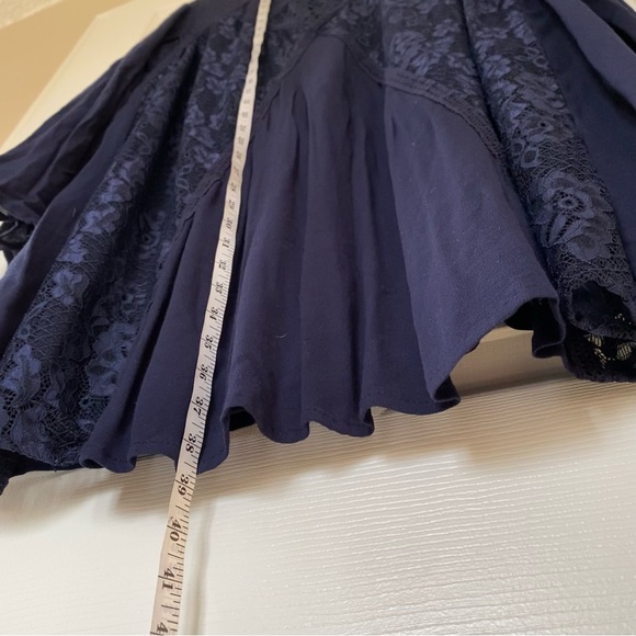 NWOT Xhilaration Lace Sheer Midi Dress - Picture 11 of 14